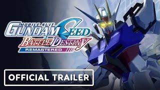 Mobile Suit Gundam SEED Battle Destiny Remastered - Official Gameplay Trailer