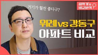 둔촌주공을 위협하고 있는 위례 그리고 강동구