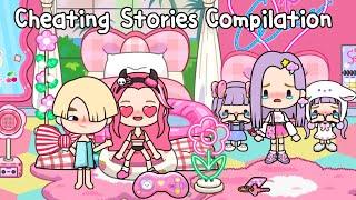 Cheating Stories Compilation  | Sad Story | Miga World | Miga Life Story | Toca Boca