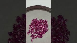 8#Red corundum，Make a splash#gemstone #natural #diy #crystals #jewellery #special