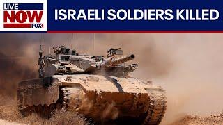 Israel-Hamas War: 8 Israeli soldiers killed in explosion | LiveNOW from FOX