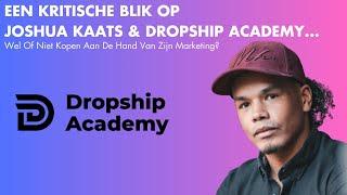 Geld Verdienen Met Dropshipping? De Geheimen Van Joshua Kaats’ Website Onthuld!