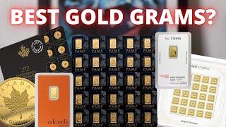 Best Gold Grams to Buy?