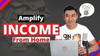 Amplify your Income from Home | macklauss