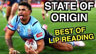 State of Origin - Lip Reading - BEST OF COMPILATION! 