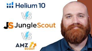 Jungle Scout vs Helium 10 vs AMZScout: Which is Better?