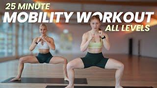 25 Min. Full Body Mobility Workout x Julia Reppel | Circuit Training | Follow Along | No Equipment