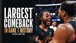Cavaliers Comeback From 18-PT Deficit To Make Game 7 HISTORY!  | May 5, 2024