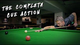 TEXTBOOK CUE ACTION | Snooker Tutorial for Beginners