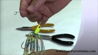 How to make a spinnerbait step by step?