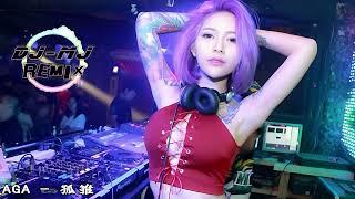 AGA - 孤雏 DJ-MJ Electro Bounce Remix【无情人做对孤雏 暂时度过坎坷 苦海中不至独处至少互相依赖过】 4K MV