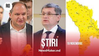 Vin ninsorile în Moldova/ Ceban: „ne ia de proști”/ Dosarul trădare de patrie: Grosu, posibil martor