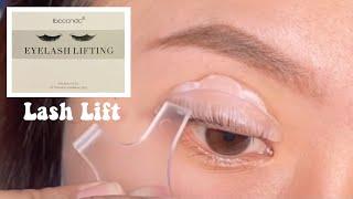 EYELASH LIFTING BY IBCCCNDC | UPDATED DIY Lash Lift Tutorial