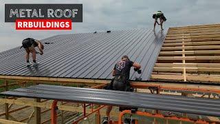 Installing a Metal Roof: Farm Chains 4