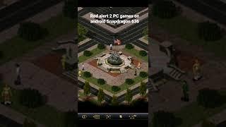 Red alert 2 PC games on android Snapdragon 636 #exagear #snapdragon636 #exagearandroid