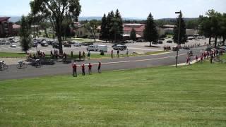 USA Pro Challenge Stage 2 -- WSCU Campus Section