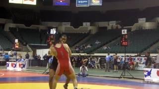 US Open 74kg Kevin Lozano GR