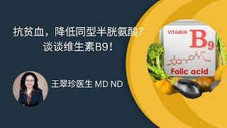 维生素B9的功效和副作用 Everything you need to know about vitamin B9