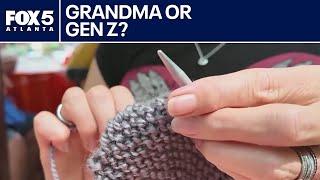 Young people taking on so-called ‘grandma hobbies’ | FOX 5 News