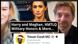 Talking Harry and Meghan With Trevor Coult MC and So Much More!