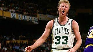 Larry Bird Greatest Trash Talker, Even When He Couldn't Back It Up