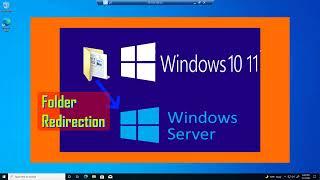 Deploy Folder Redirection in Windows Server 2022