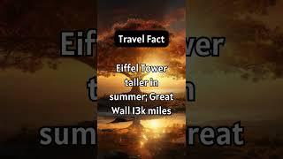 Travel Fact