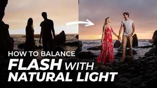 4 Steps for Balancing Flash with Natural Light At The Beach | Master Your Craft