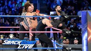 AJ Styles vs. Sunil Singh: SmackDown LIVE, Oct. 24, 2017