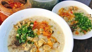 [RECIPE] Cách Nấu Cháo Nghêu Ngon Tuyệt #food #recipe