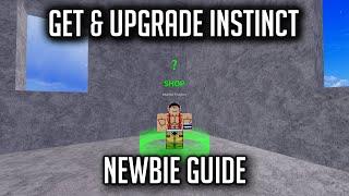 How To Obtain & Level Up Instinct | Newbie Guide | Blox Fruit