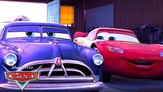 Why Did Doc Hudson Stop Racing? | Pixar Cars