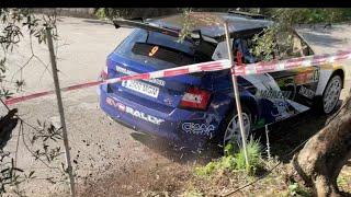 Rally sperlonga 2023 best of shakedown show and mistakes!! By ￼The roadside with #MIESLAVIA