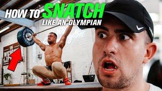 How to Master the Snatch in Olympic Weightlifting | Olympian Sonny Webster