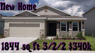 1844 sq ft New Home for Sale in Brooksville Florida WOW