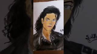 Michael Jackson painting#michaeljackson#kingofpop#pop#moonwalk#mj#tranding#tranding#shorts#art#songs