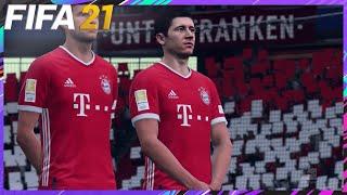 FIFA 21 | Bayern Munich vs. Schalke | Bundesliga | at Allianz Arena