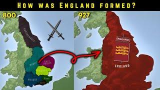 How was England Formed, mapped (Part 1) - DOCUMENTARY