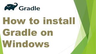 How to install Gradle on Windows? || Gradle on Windows || Build Automation Tool || DEVOPS