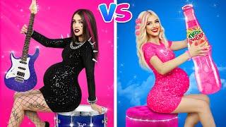 E-Girl Pregnant VS SOFT Girl Pregnant || Funny Pregnancy Moments by RATATA