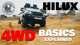 Toyota Hilux N80 4WD system explained | Overland Hilux