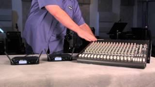 How to Set Up a Shure GLX-D Digital Wireless System