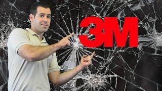 3M Security Window Film - Window Security Film Demonstration & Explanations