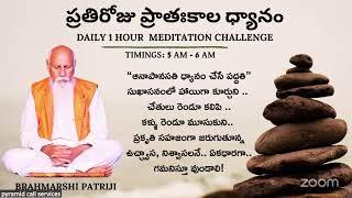 Meditation With Patriji Flute Music