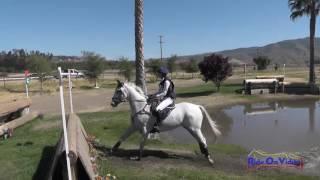 289XC Brianne Maskus on Arizona Sweet Training Horse Cross Country Galway Downs April 2017