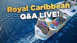 Royal Caribbean Q&A LIVE!