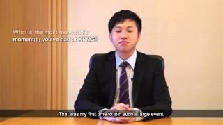 KPMG employees' stories - David Zhang