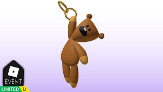 FREE LIMITED UGC: How to get the Mr Bean - Teddy Waist Accessory in Cartoon Network Game On