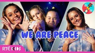 #SayHi The One, Performed by @sophiedoyleryder1066  | We Are Peace ️ | @RTEKids