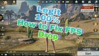 How to fix FPS DROP in Last island of survival: unknown 15 days